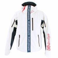 56design｜アクシス ジャケット｜ファブリック｜ホワイト×ネイビー