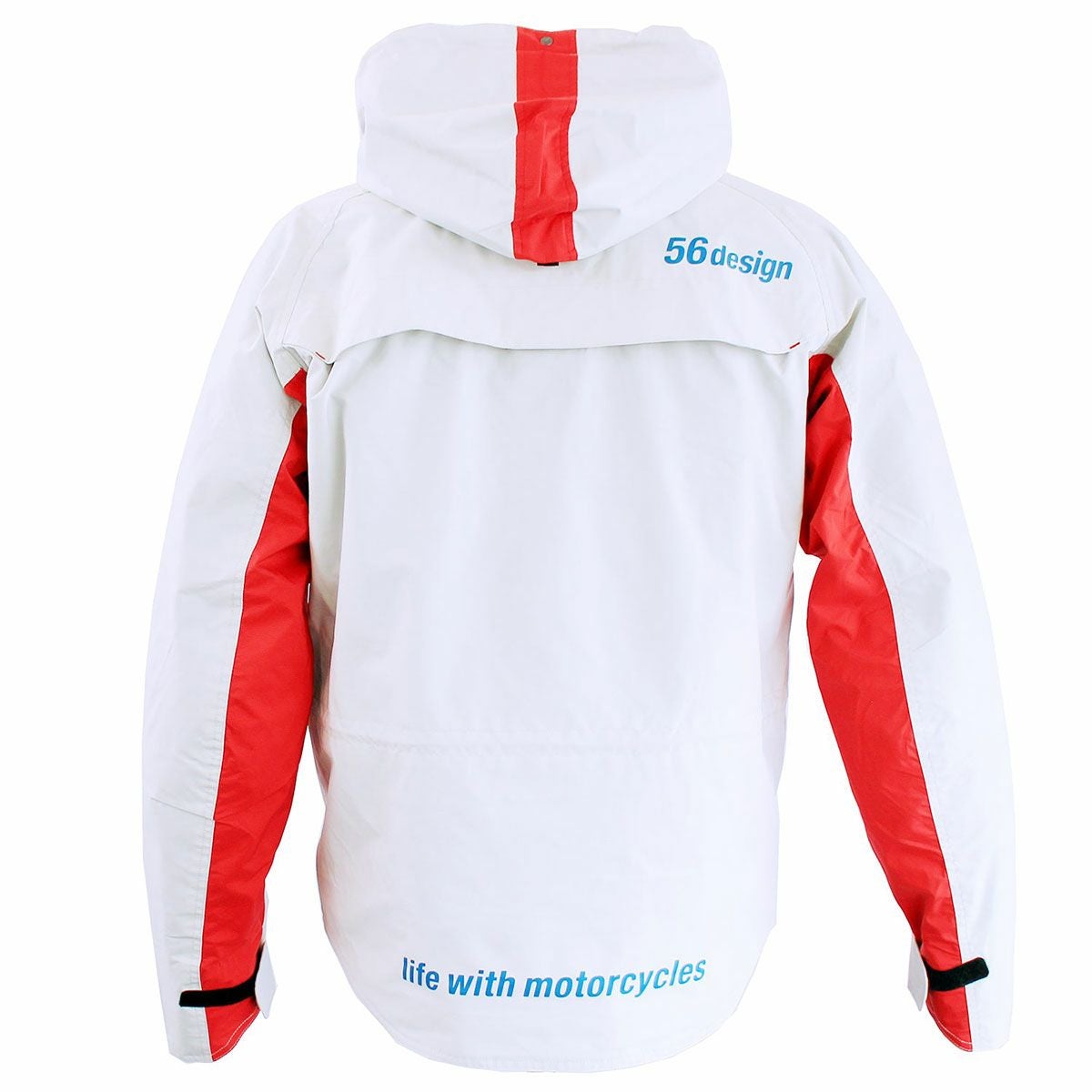 56design｜アクシス ジャケット｜ファブリック｜ホワイト×レッド