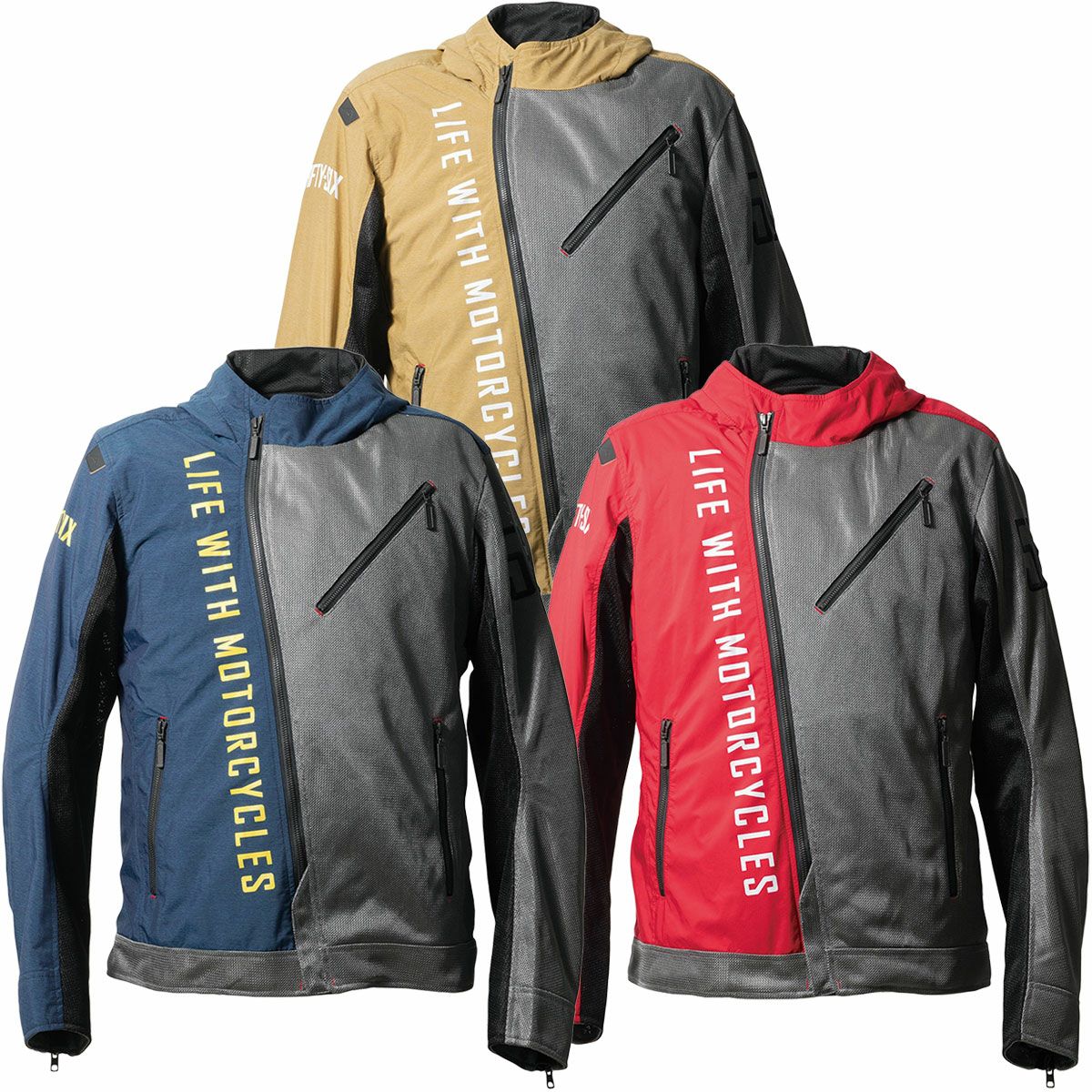 スラッシュ メッシュ ジャケット | モトーリモーダ公式オンラインショップ