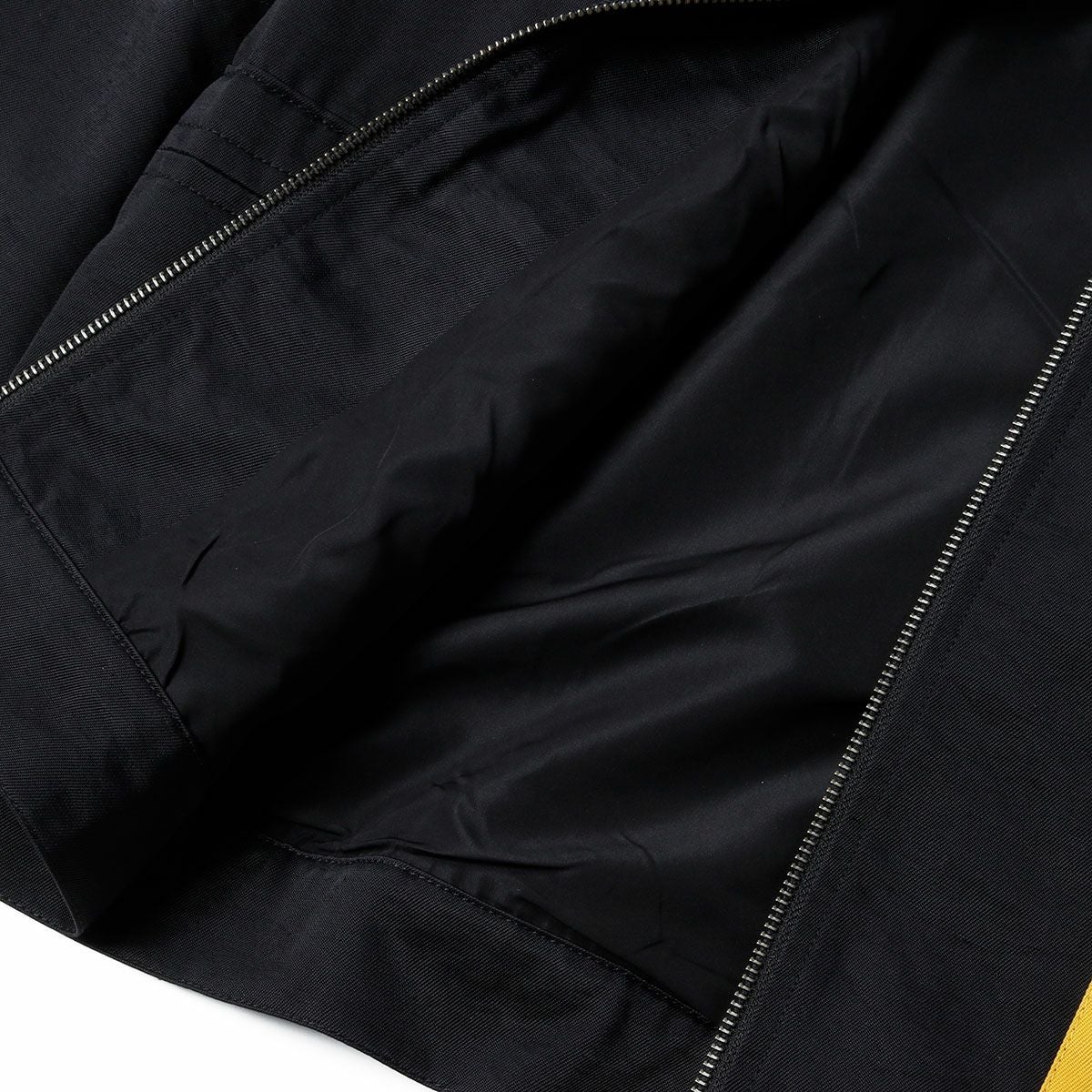 Deus Ex Machina｜チャイム レーシング ジャケット｜ファブリック｜ブラック