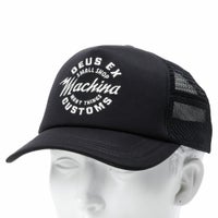 Deus Ex Machina｜アンプ サークル トラッカー｜帽子｜ブラック