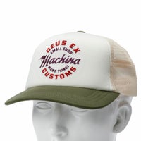 Deus Ex Machina｜アンプ サークル トラッカー｜帽子｜クリーム