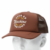 Deus Ex Machina｜アンプ サークル トラッカー｜帽子｜チョコレート