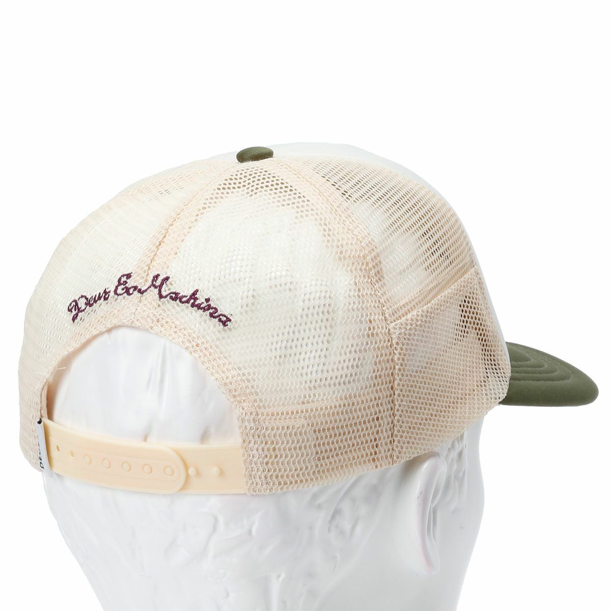 Deus Ex Machina｜アンプ サークル トラッカー｜帽子｜クリーム