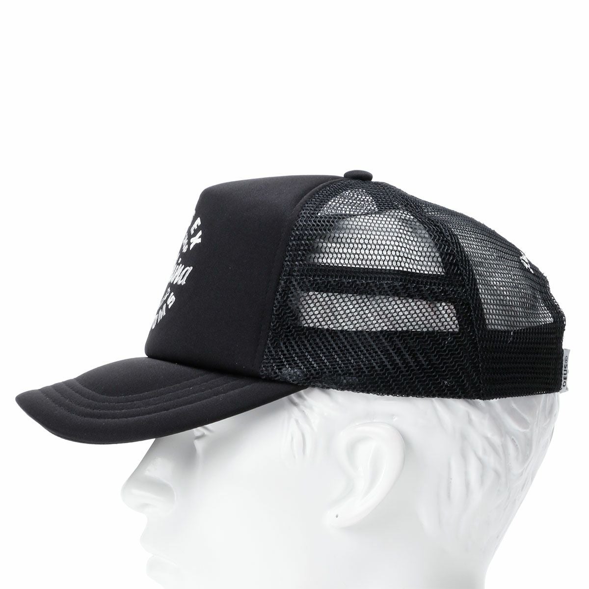 Deus Ex Machina｜アンプ サークル トラッカー｜帽子｜ブラック