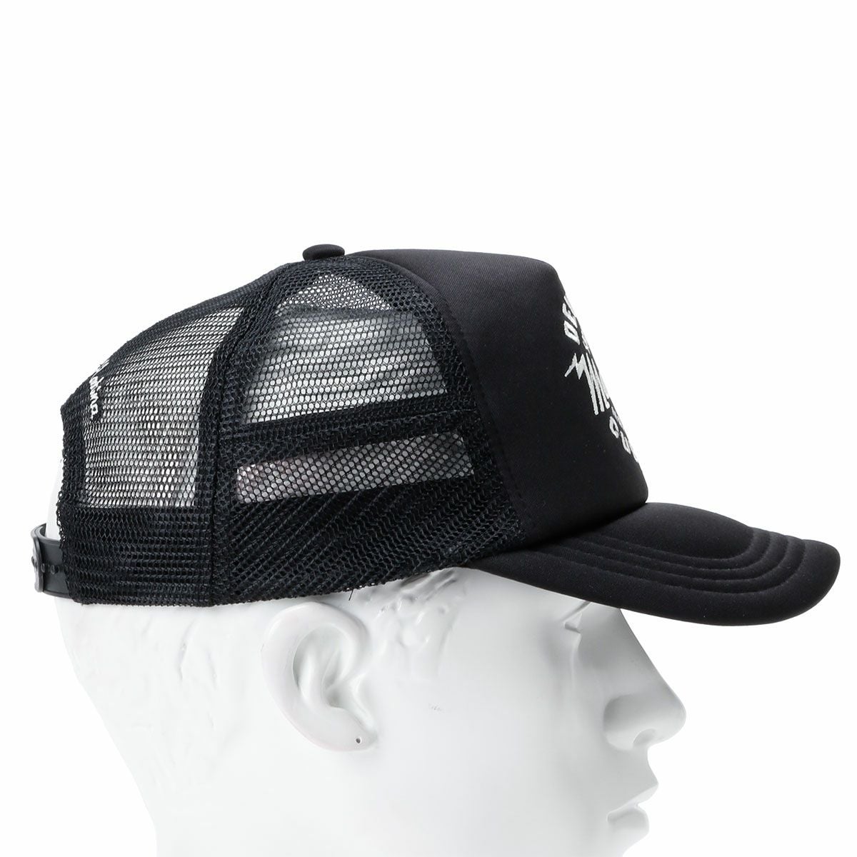 Deus Ex Machina｜アンプ サークル トラッカー｜帽子｜ブラック