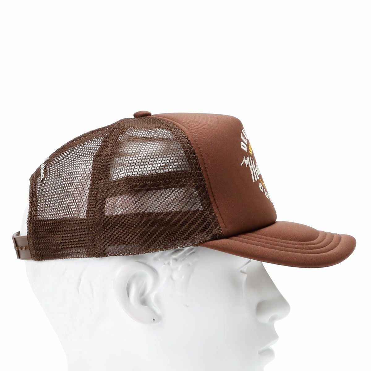 Deus Ex Machina｜アンプ サークル トラッカー｜帽子｜チョコレート