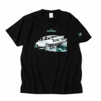 土屋圭市｜THE DRIFT KING Tシャツ｜ブラック