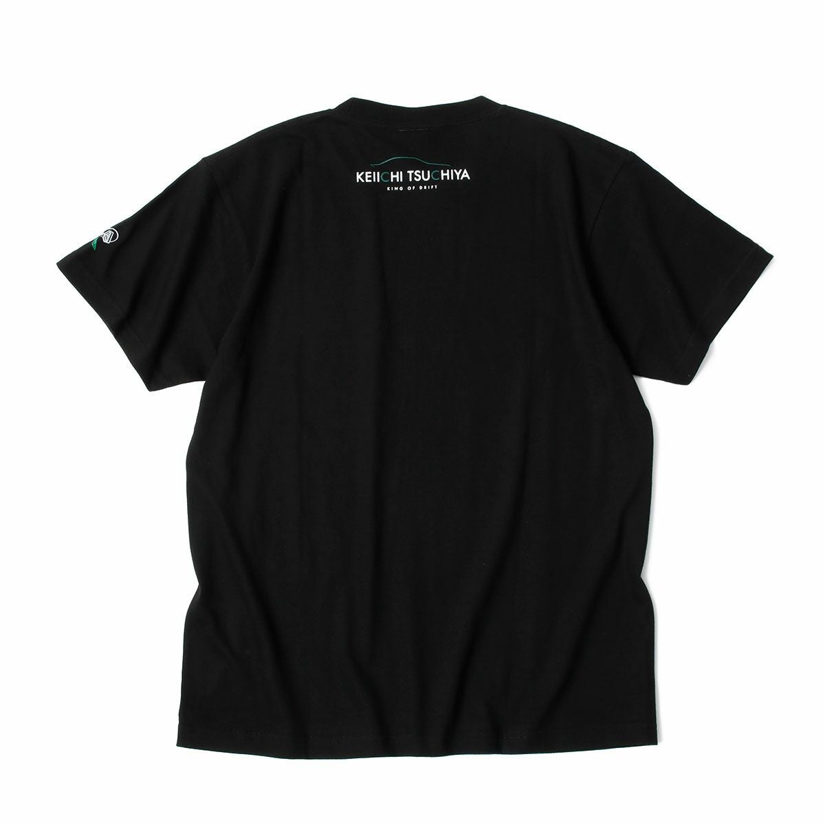 土屋圭市｜THE DRIFT KING Tシャツ｜ブラック