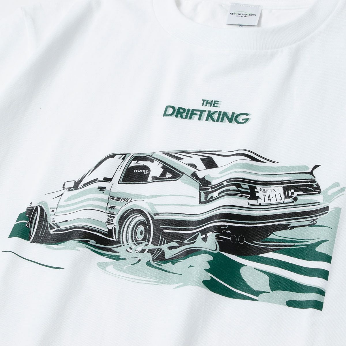 THE DRIFT KING Tシャツ | モトーリモーダ公式オンラインショップ