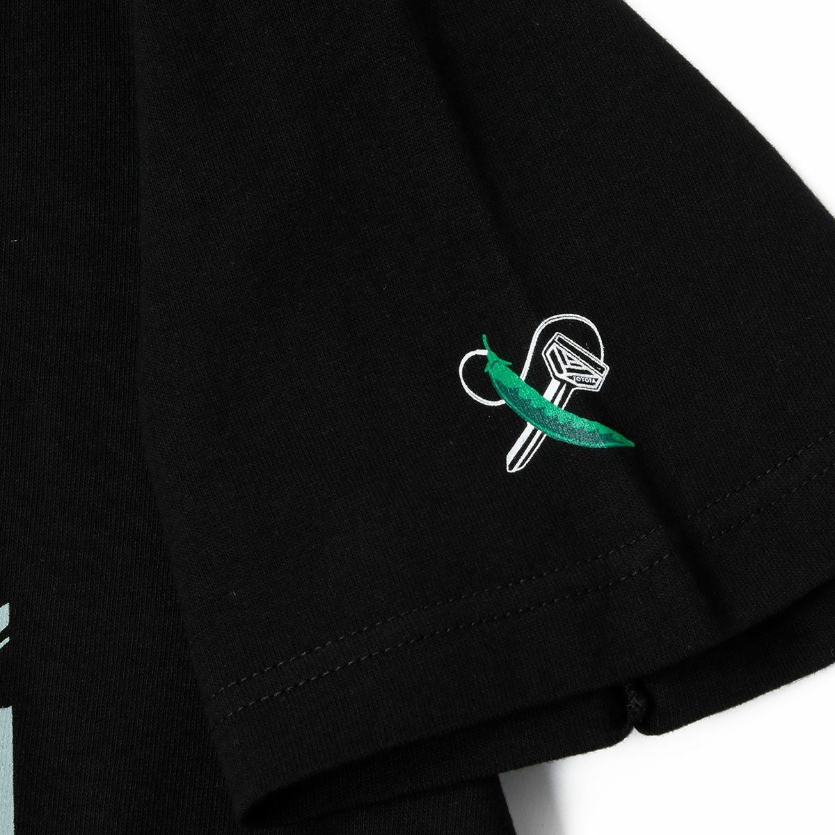 土屋圭市｜THE DRIFT KING Tシャツ｜ブラック