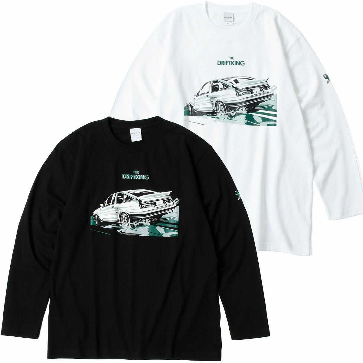 THE DRIFT KING ロング Tシャツ | モトーリモーダ公式オンラインショップ
