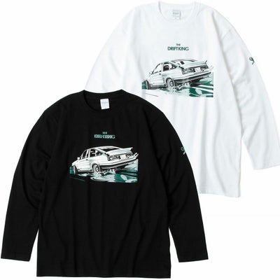 土屋圭市｜THE DRIFT KING ロング Tシャツ｜ロングスリーブ