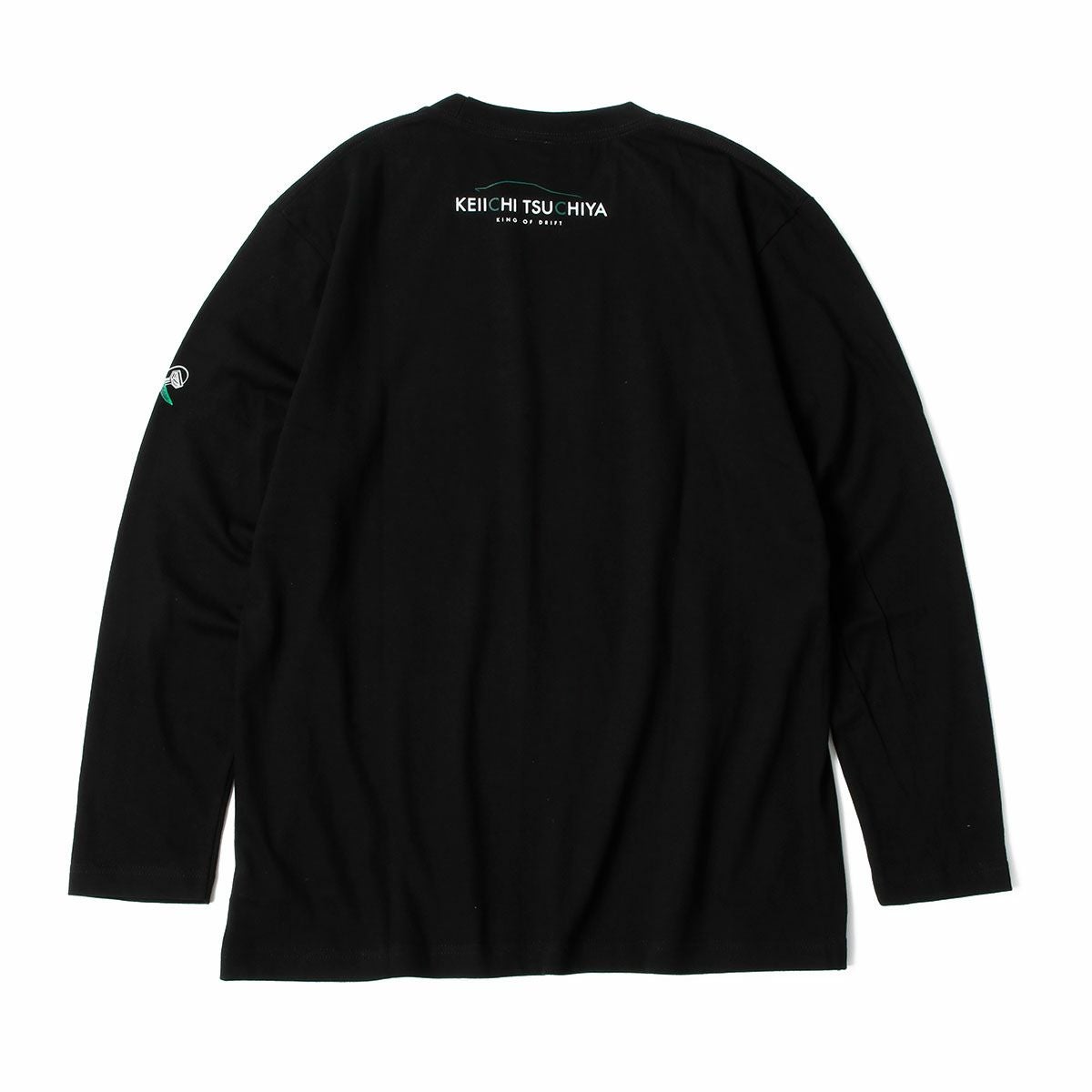 土屋圭市｜THE DRIFT KING ロング Tシャツ｜ロングスリーブ｜ブラック