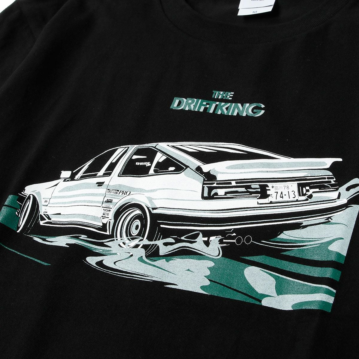 THE DRIFT KING ロング Tシャツ | モトーリモーダ公式オンラインショップ
