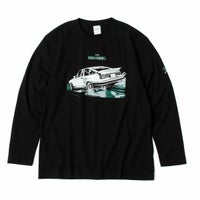 土屋圭市｜THE DRIFT KING ロング Tシャツ｜ロングスリーブ｜ブラック
