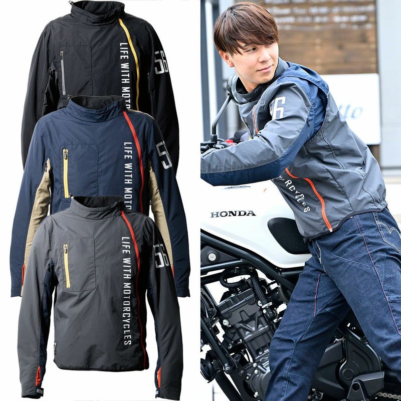 アーク ジップ ジャケット | モトーリモーダ公式オンラインショップ