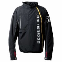 56design｜アーク ジップ ジャケット｜ファブリック｜ブラック×ダークグレー