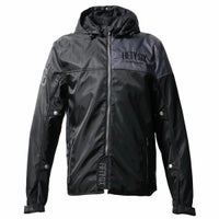 56design｜クォーター パーカー 24｜ファブリック｜ブラック