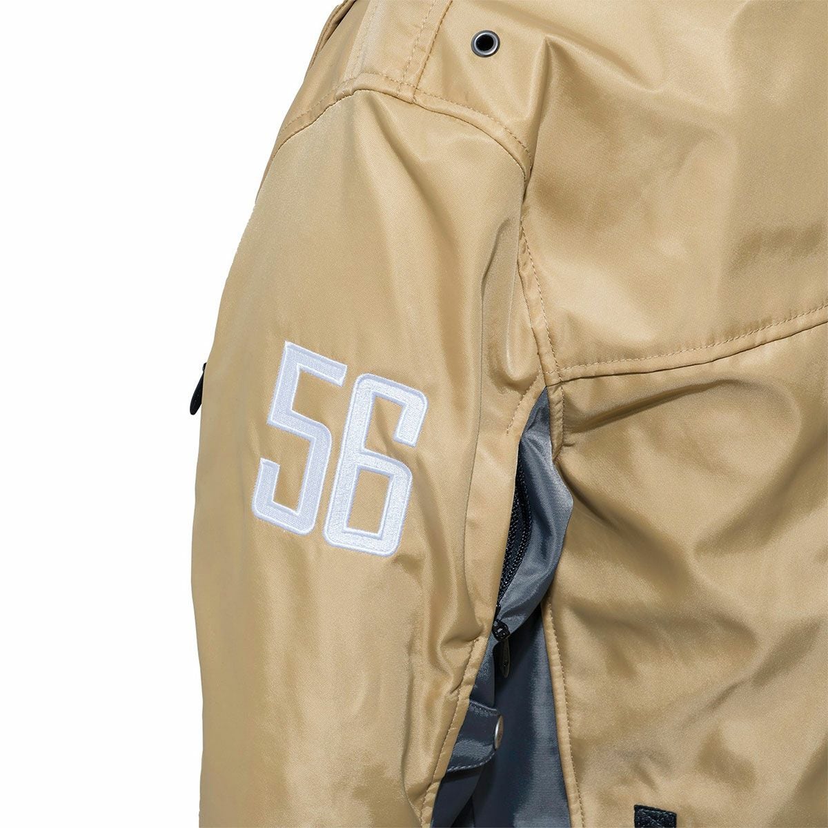 56design クォーターパーカー ‘24AW ベージュ Sサイズ クォーター パーカー 24 | モトーリモーダ公式オンラインショップ