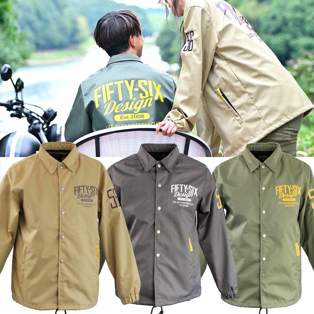 ライディング コーチジャケット 2 アウター 24 | モトーリモーダ公式