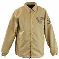 56design｜ライディング コーチジャケット 2 アウター 24｜ファブリック｜ベージュ