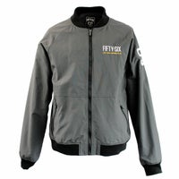 56design｜ライト ブルゾン アウター 24｜ファブリック｜ダークグレー