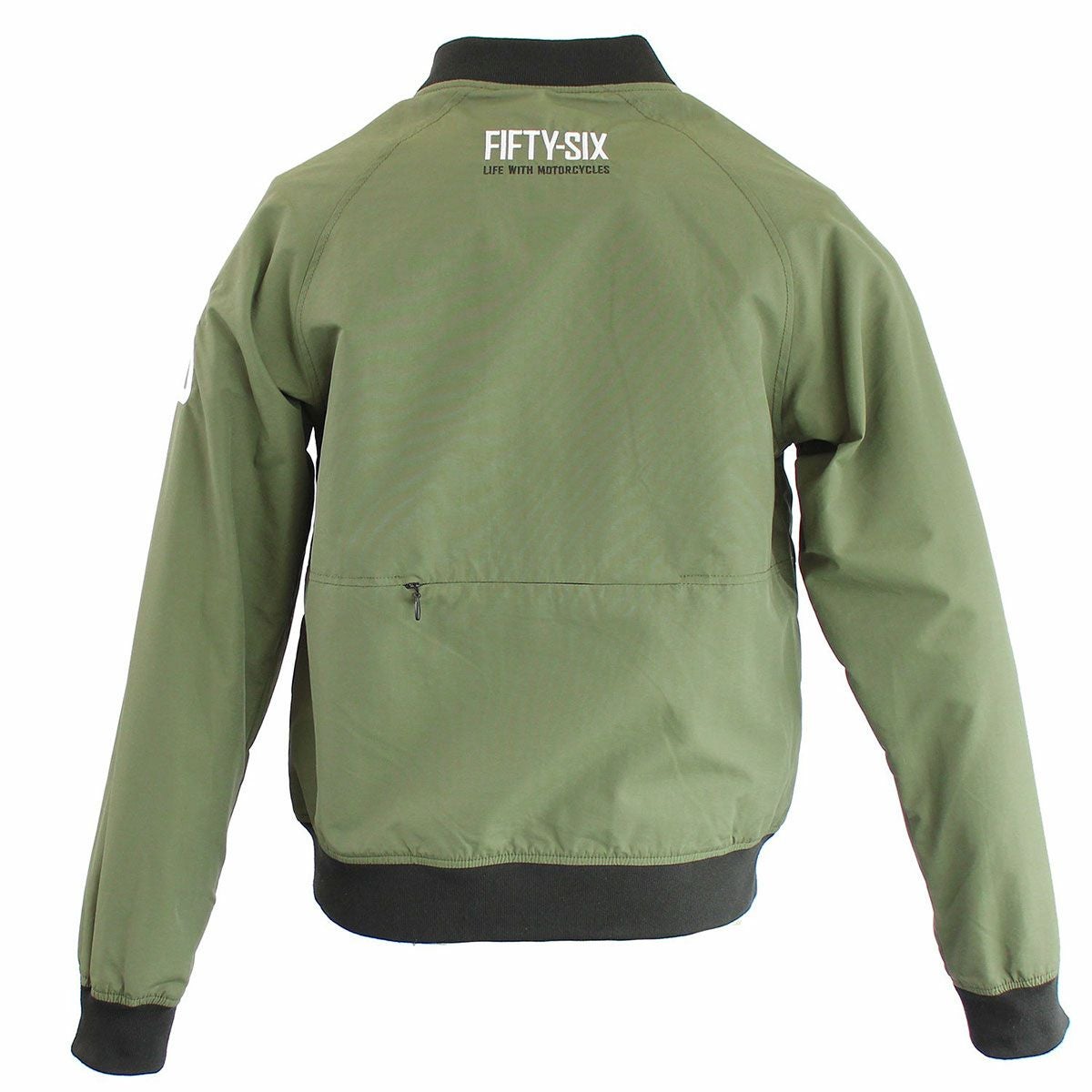 56design｜ライト ブルゾン アウター 24｜ファブリック｜オリーブ