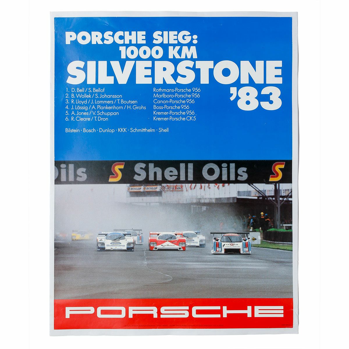 ポルシェ 1983 シルバーストーン 1000km セレブレーション