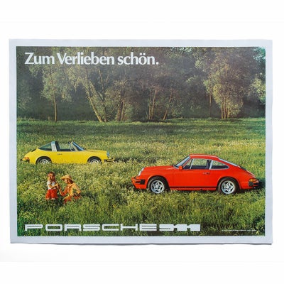 ONLY ONE LEGEND COLLECTION｜ポルシェ 911 ヴィンテージ ポスター｜