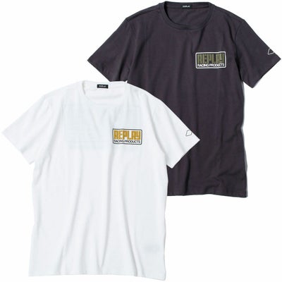 Replay｜レーシング プリント Tシャツ｜