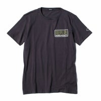 Replay｜レーシング プリント Tシャツ｜ニアリーブラック