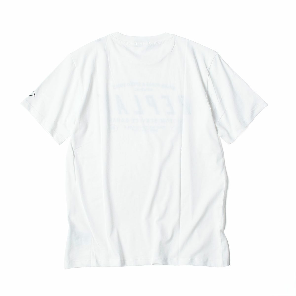 Replay｜カスタムガレージ プリント Ｔシャツ｜ホワイト