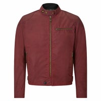 BELSTAFF｜アリエル モーターサイクル ジャケット｜ファブリック｜レーシングレッド