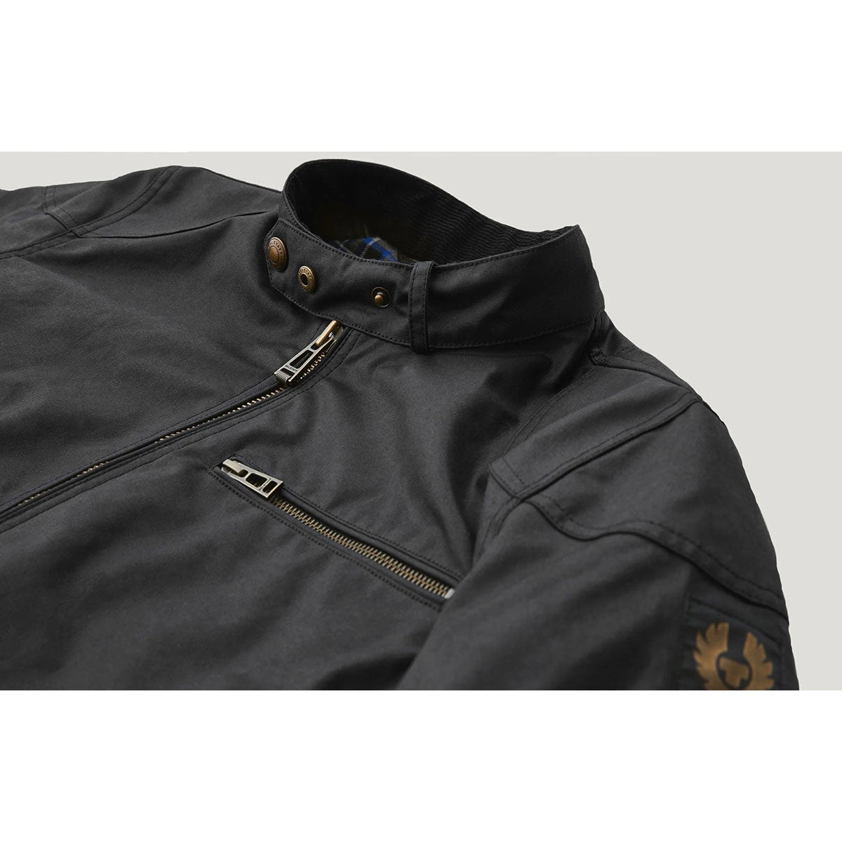 BELSTAFF｜アリエル モーターサイクル ジャケット｜ファブリック｜ブラック
