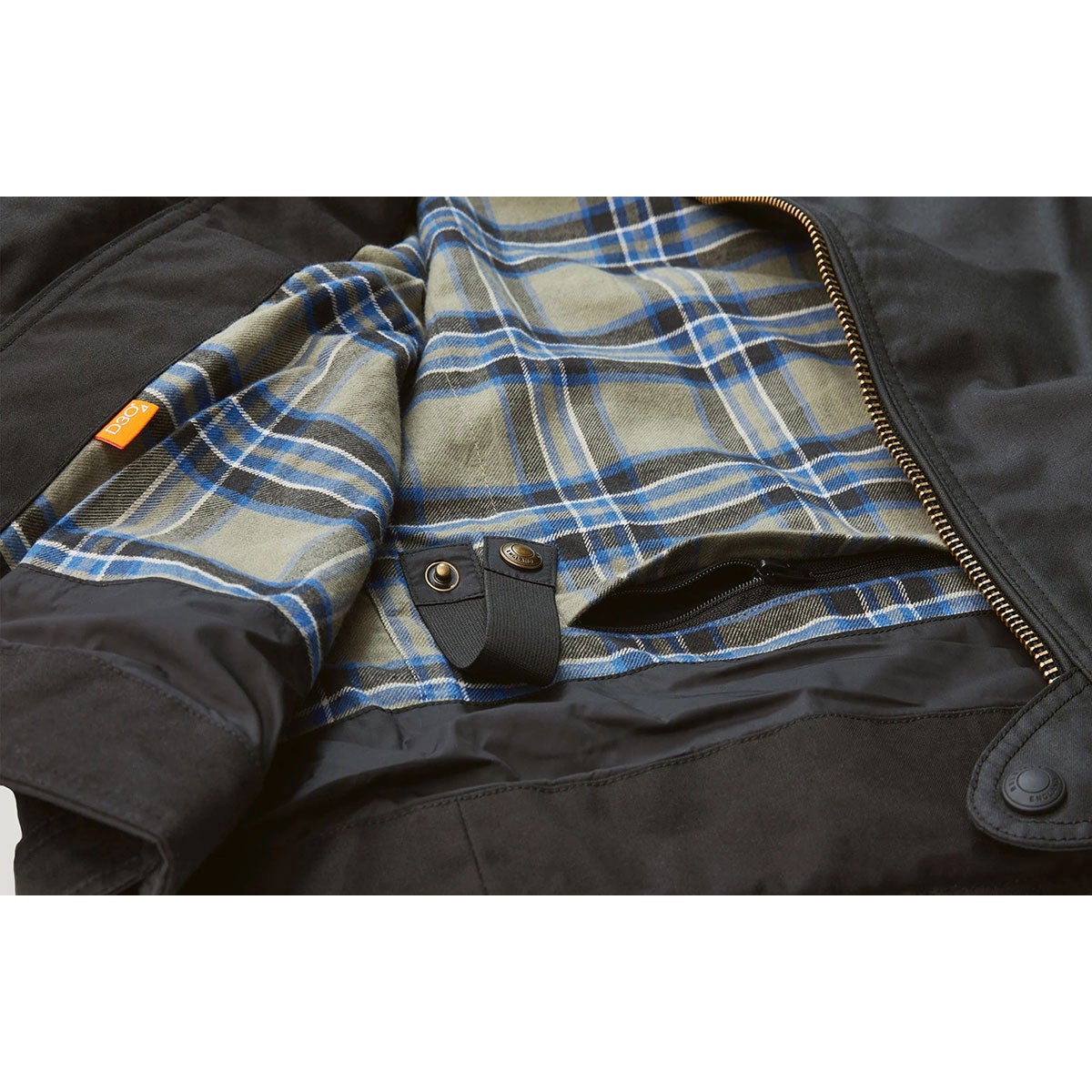 BELSTAFF｜アリエル モーターサイクル ジャケット｜ファブリック｜ブラック
