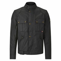 BELSTAFF｜ブルックランズ モーターサイクル ジャケット 2024｜ファブリック