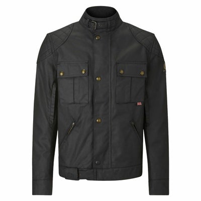 BELSTAFF｜ブルックランズ モーターサイクル ジャケット 2024｜ファブリック