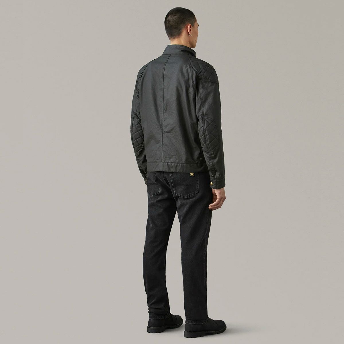 超希少大人気Belstaff ボンバージャケット ブラック短丈XL ブルックランズ モーターサイクル ジャケット 2024 | モトーリモーダ