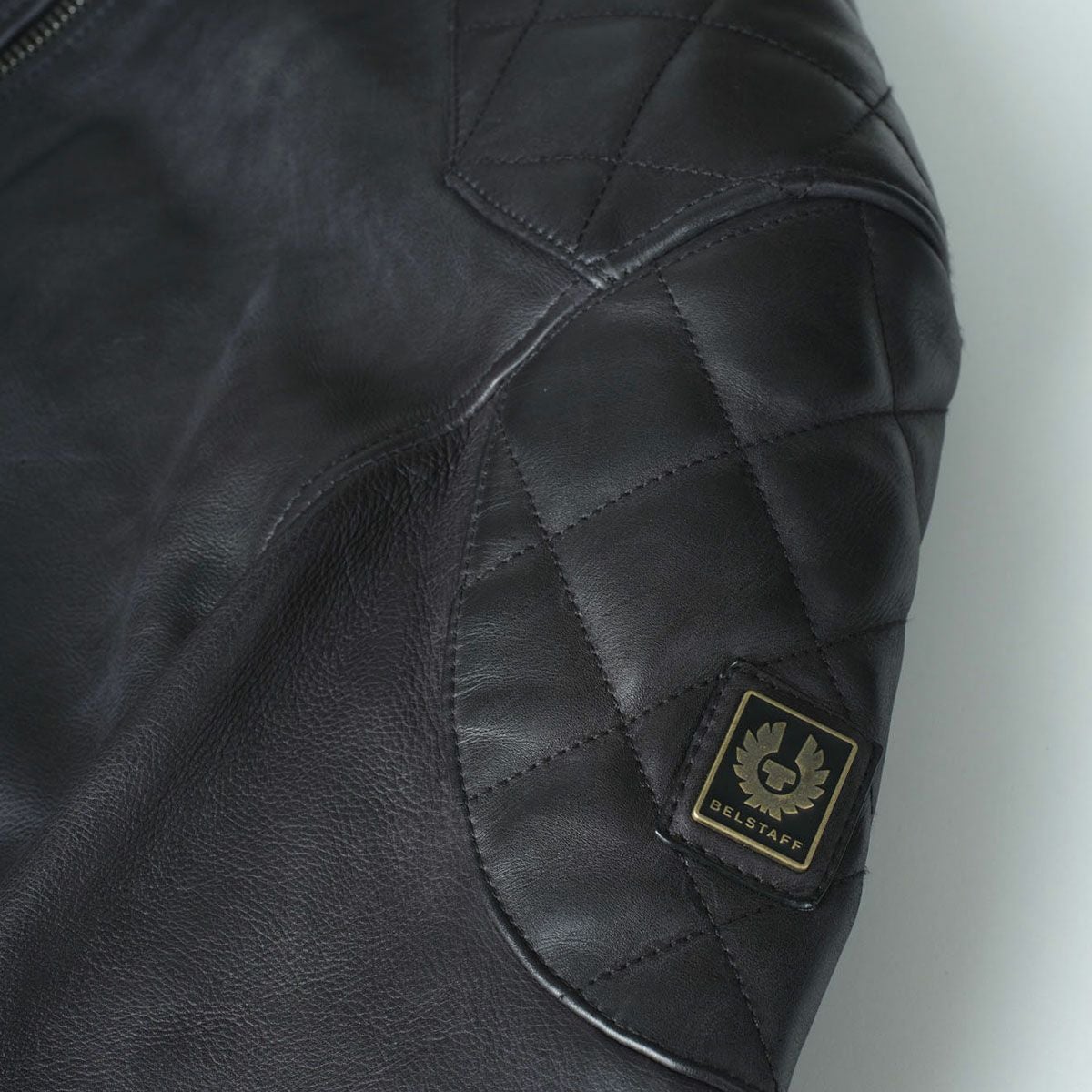 BELSTAFF｜センテナリー アウトロー プロ｜レザー｜ブラック