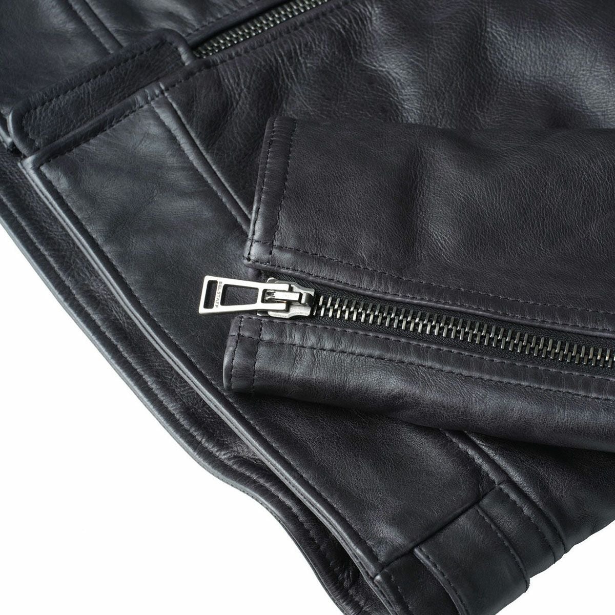 BELSTAFF｜センテナリー アウトロー プロ｜レザー｜ブラック