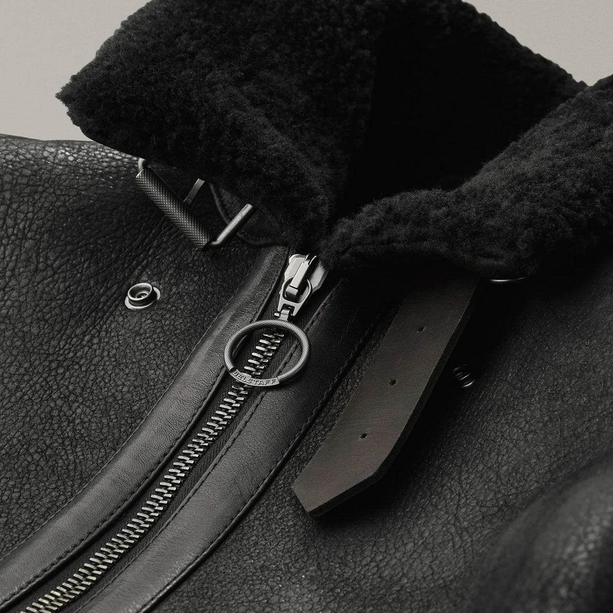 BELSTAFF｜センテナリー ヴァリアント ジャケット｜レザー｜ブラック