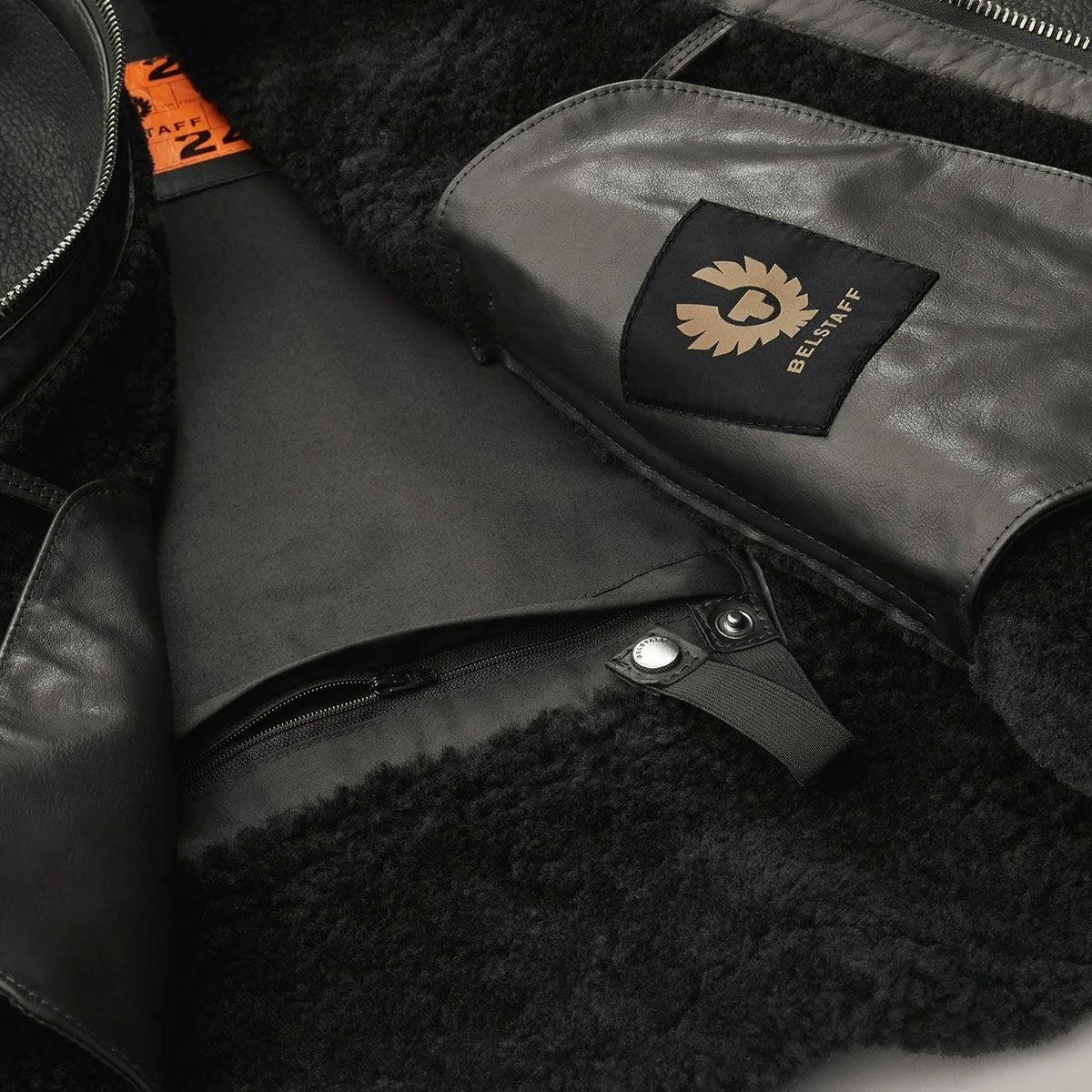 BELSTAFF｜センテナリー ヴァリアント ジャケット｜レザー｜ブラック