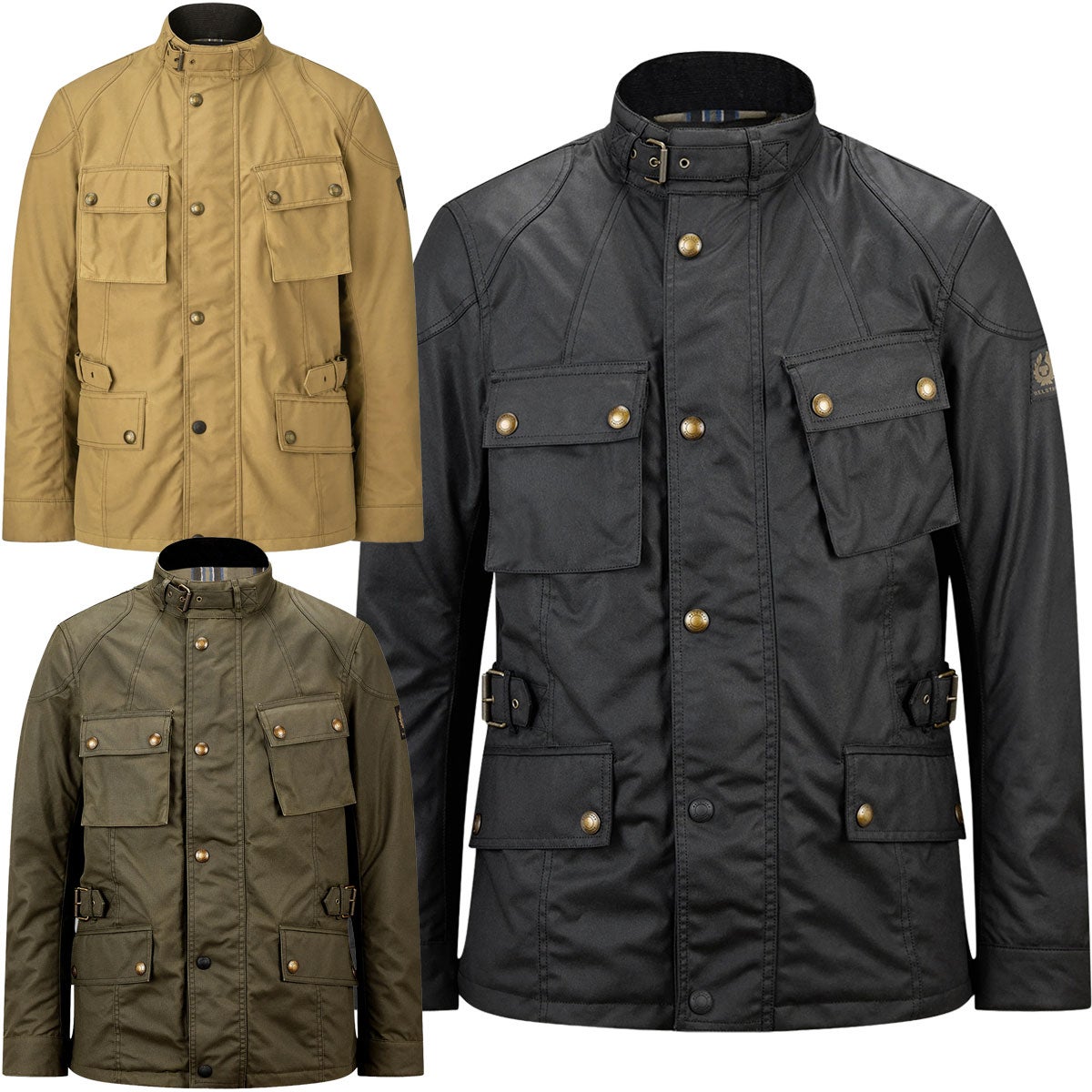 BELSTAFF｜クロスビー モーターサイクル ジャケット｜ファブリック