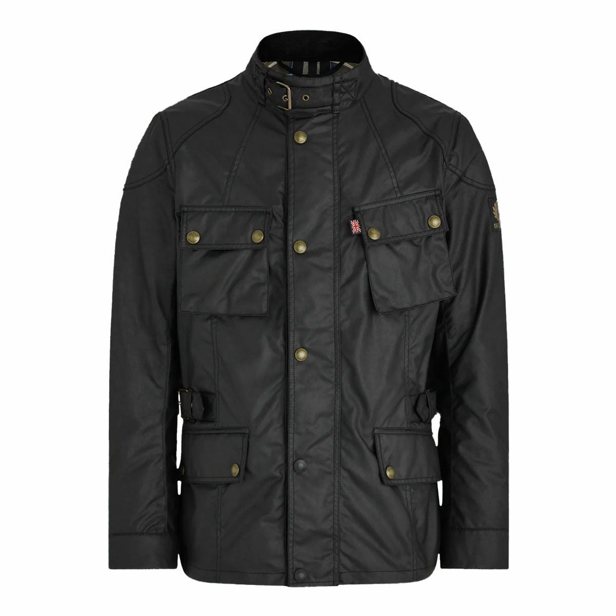 BELSTAFF｜クロスビー モーターサイクル ジャケット｜ファブリック｜ブラック