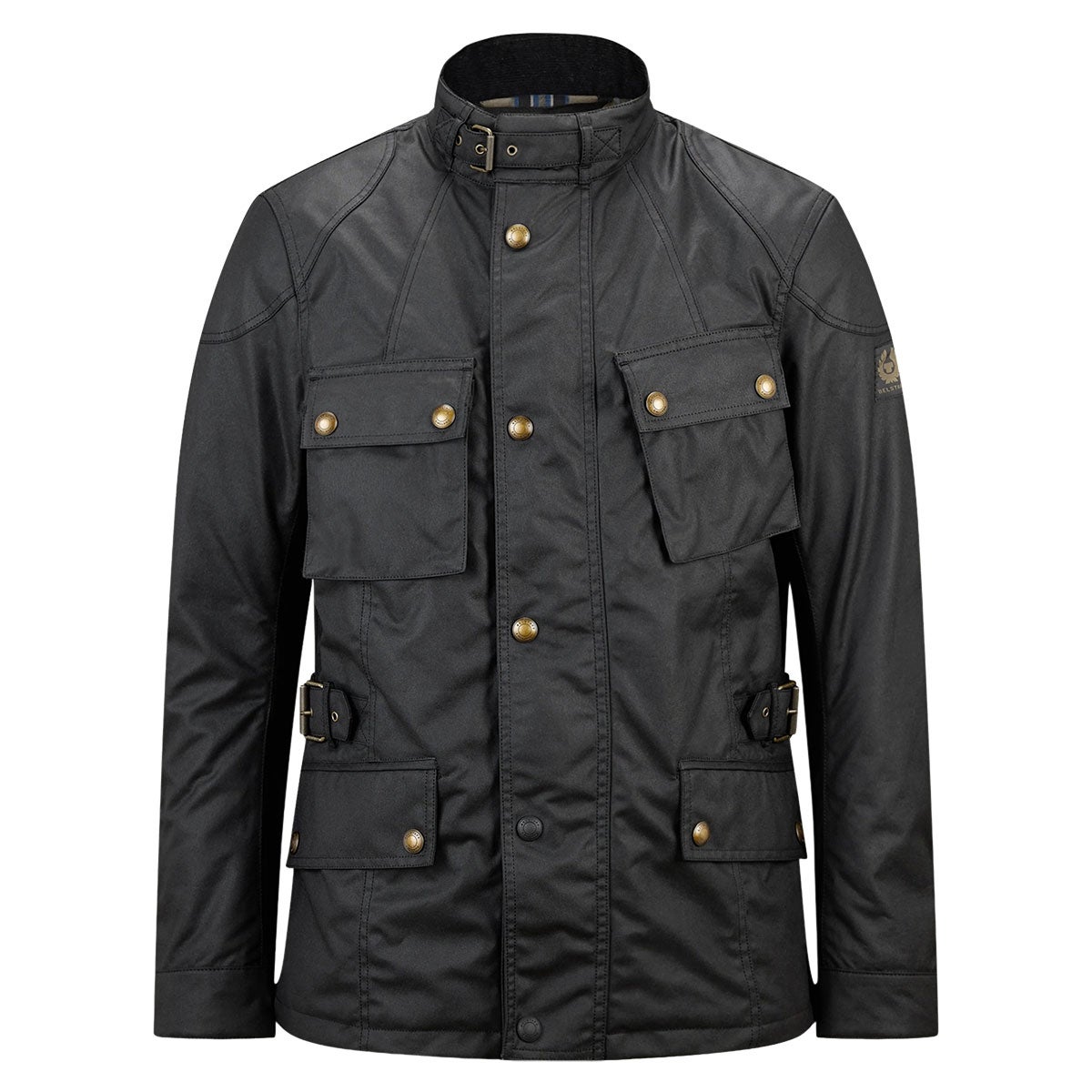 BELSTAFF｜クロスビー モーターサイクル ジャケット｜ファブリック｜ブラック