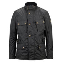 BELSTAFF｜クロスビー モーターサイクル ジャケット｜ファブリック｜ブラック