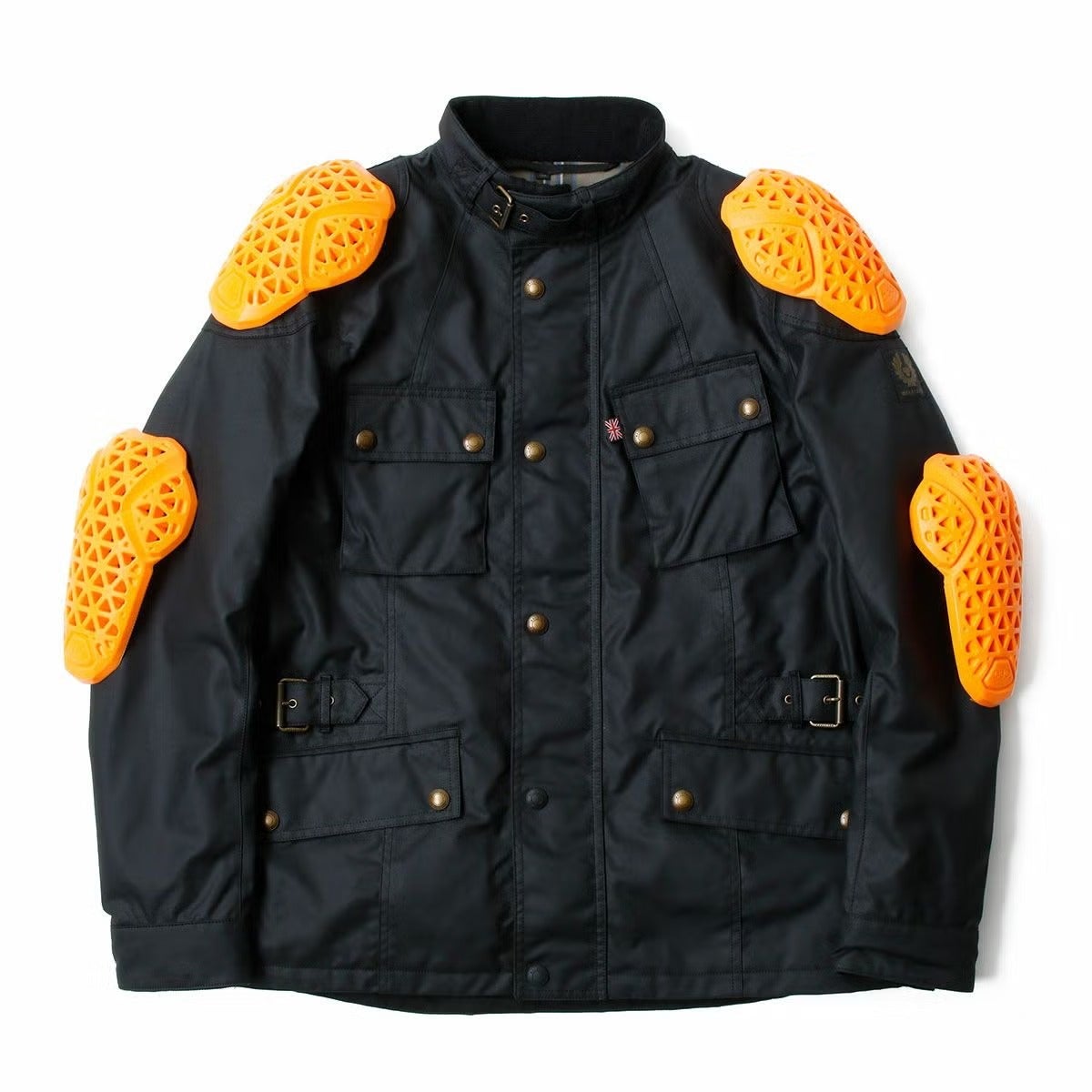 BELSTAFF｜クロスビー モーターサイクル ジャケット｜ファブリック｜ブラック