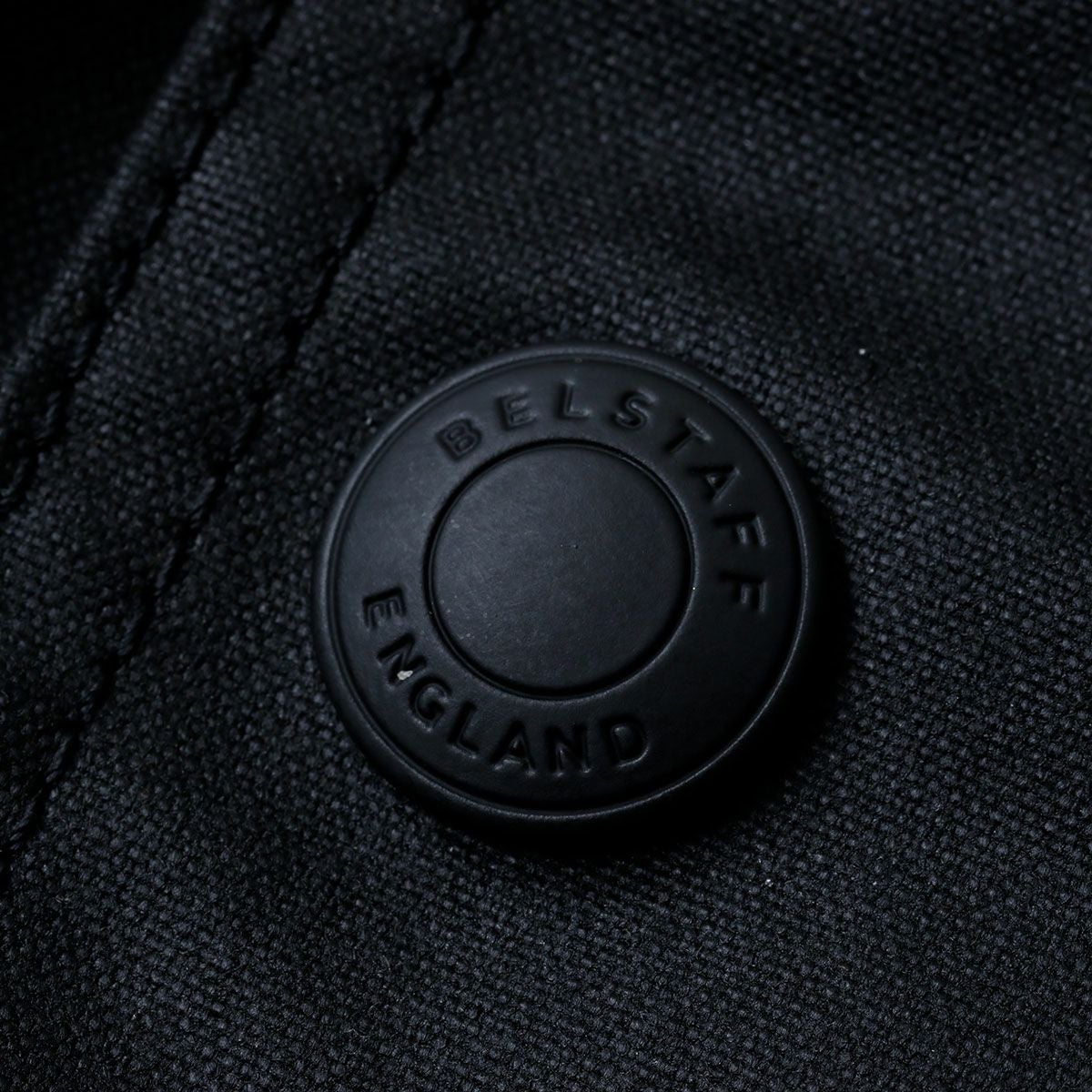 BELSTAFF｜クロスビー モーターサイクル ジャケット｜ファブリック｜ブラック