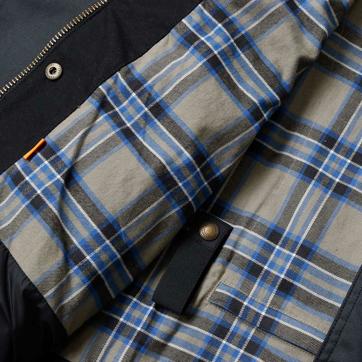 BELSTAFF｜クロスビー モーターサイクル ジャケット｜ファブリック｜ブラック